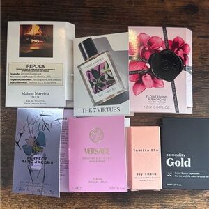 Luxury Sephora Samples (x7)
